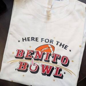 Benito Bowl White T-Shirt